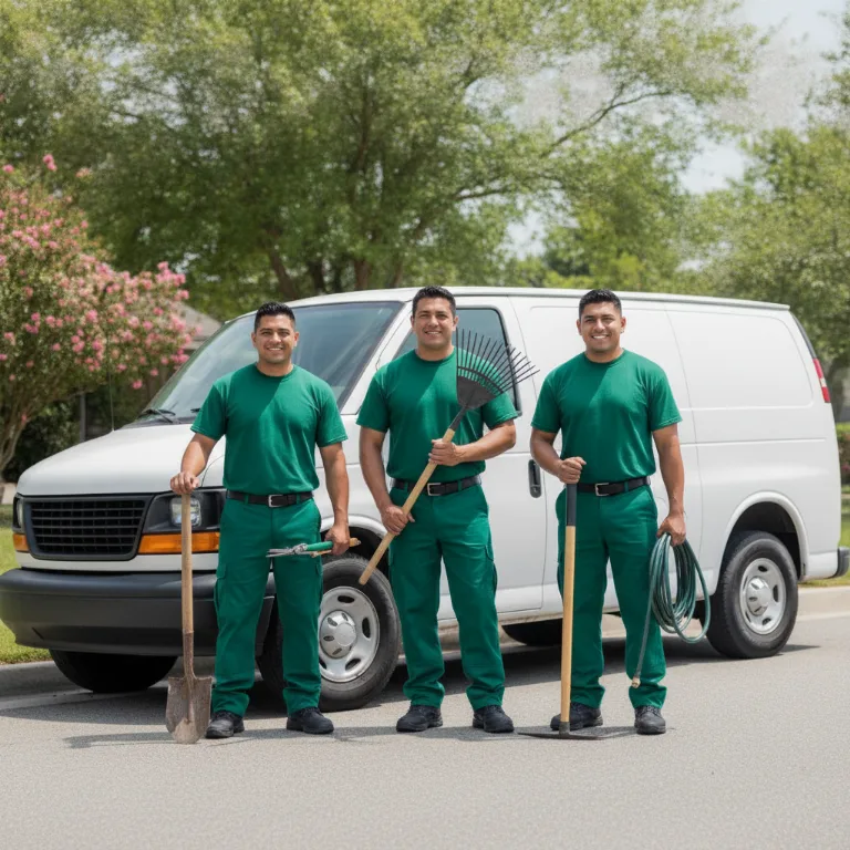 Paisajista equipo en Cuautitlan